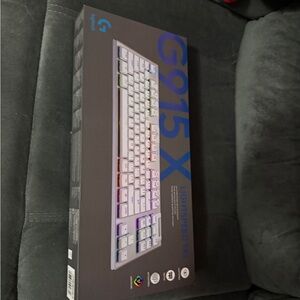 Logitech G915 X Wireless Keyboard with RGB Lighting